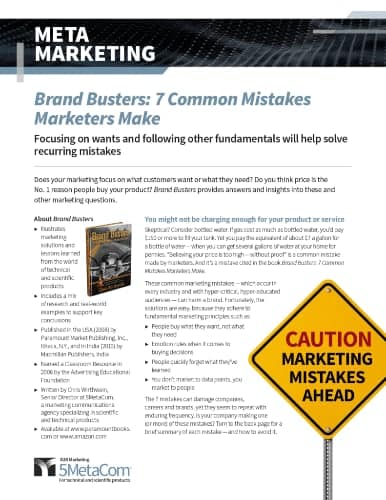 Brand Busters: 7 Common Mistakes Marketers Make