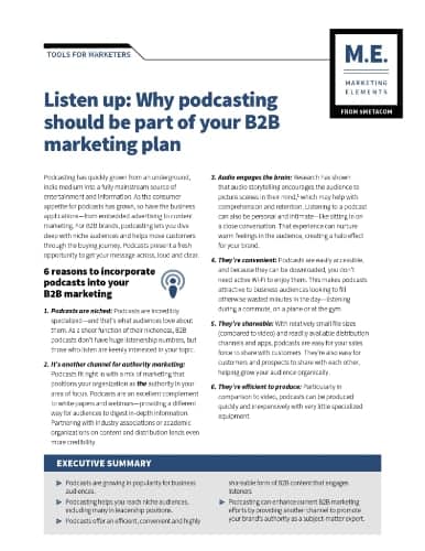 Podcasting and Capturing Your Audiences